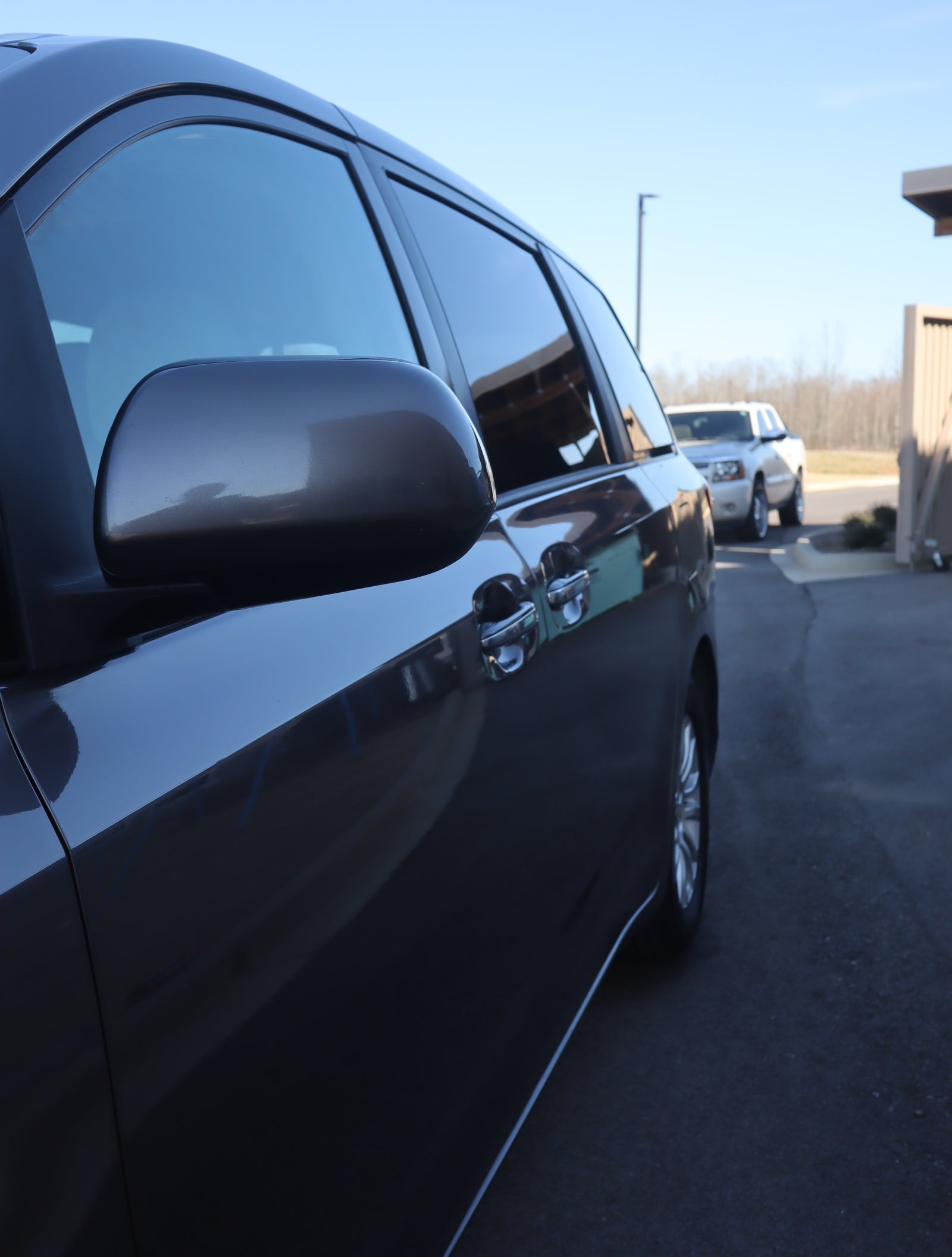 SUV Transformation