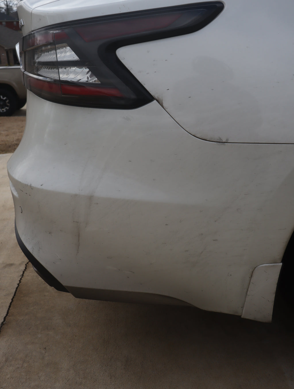 Nissan Maxima Transformation