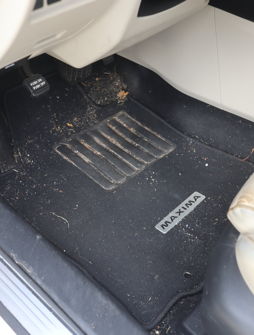 Nissan Maxima Transformation