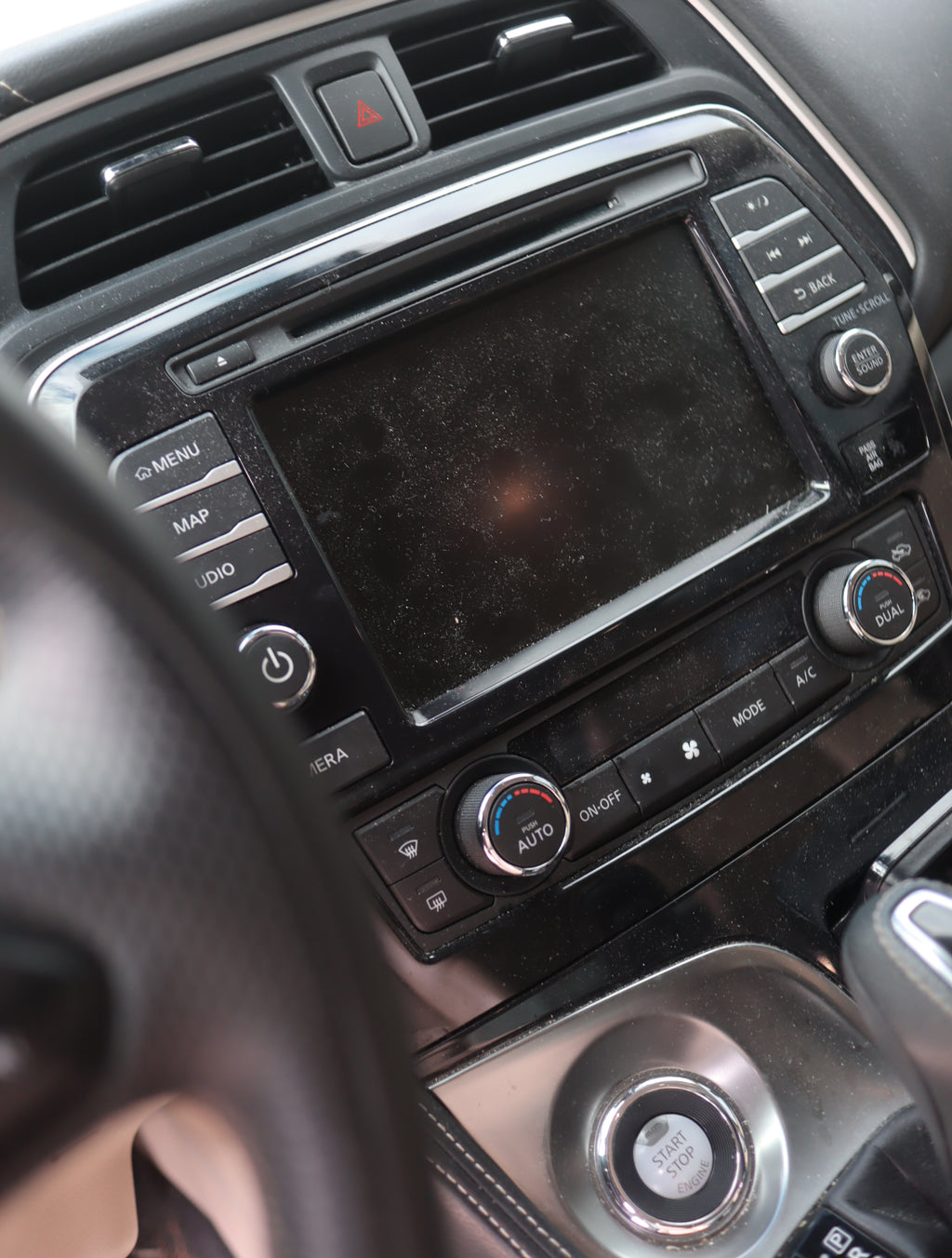 Nissan Maxima Transformation