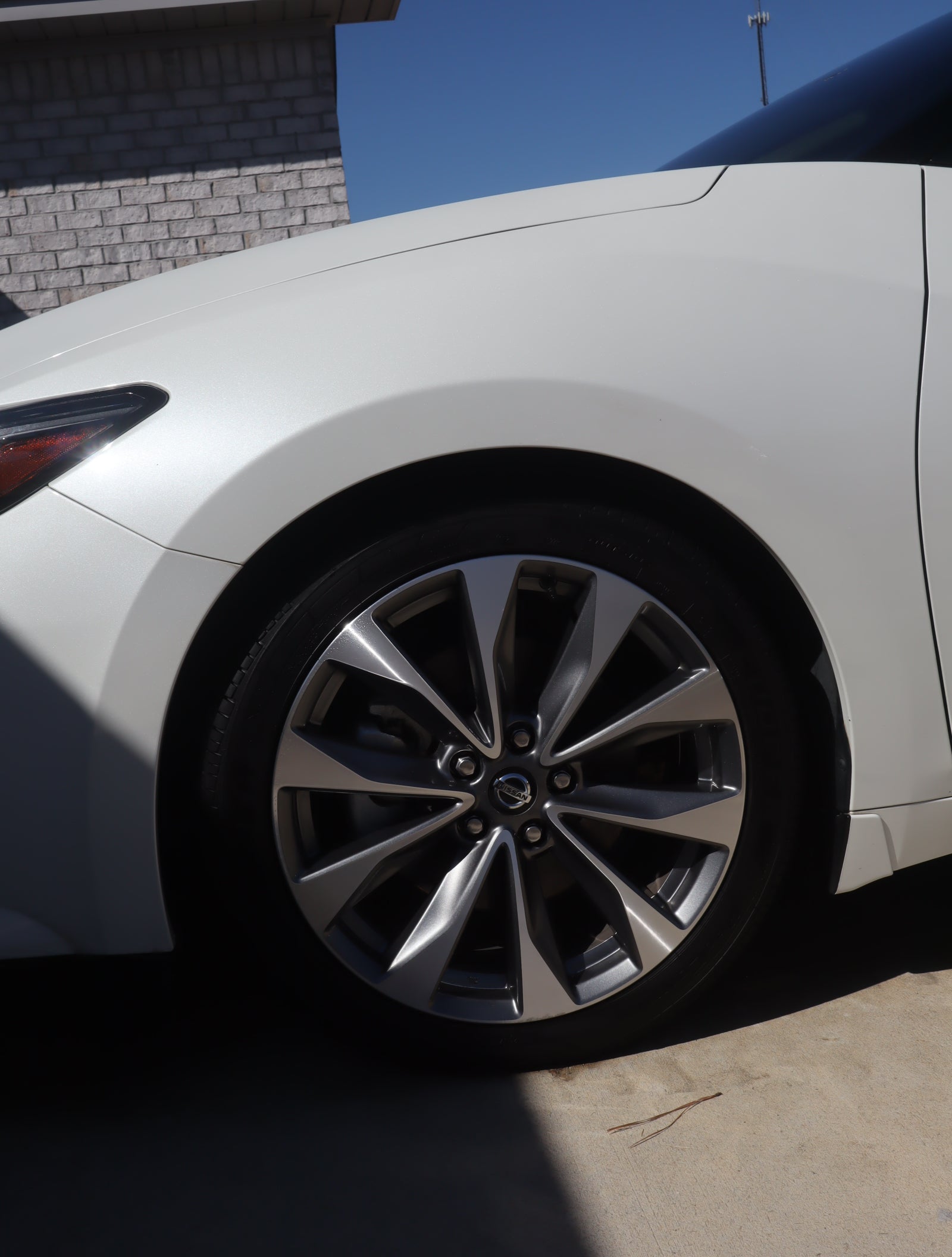 Nissan Maxima Transformation