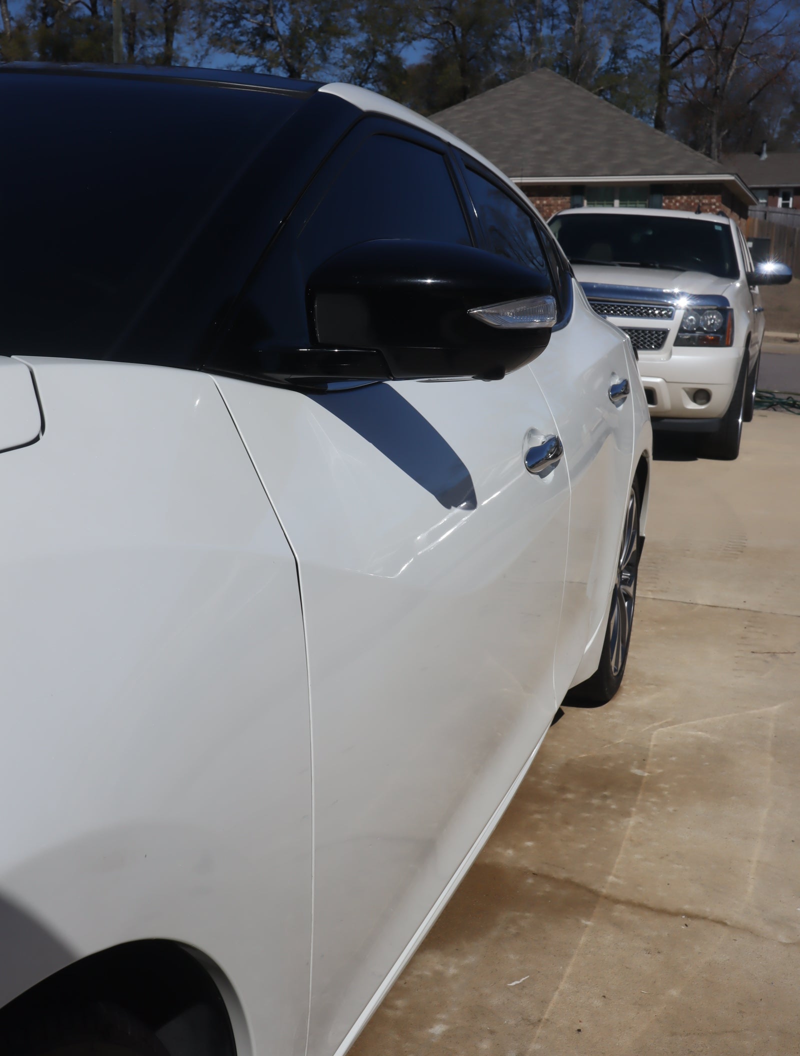 Nissan Maxima Transformation