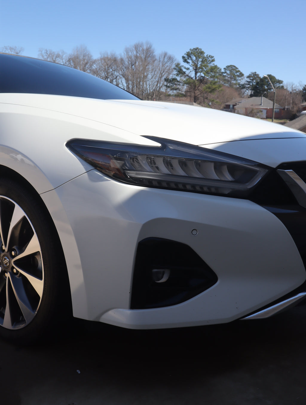 Nissan Maxima Transformation