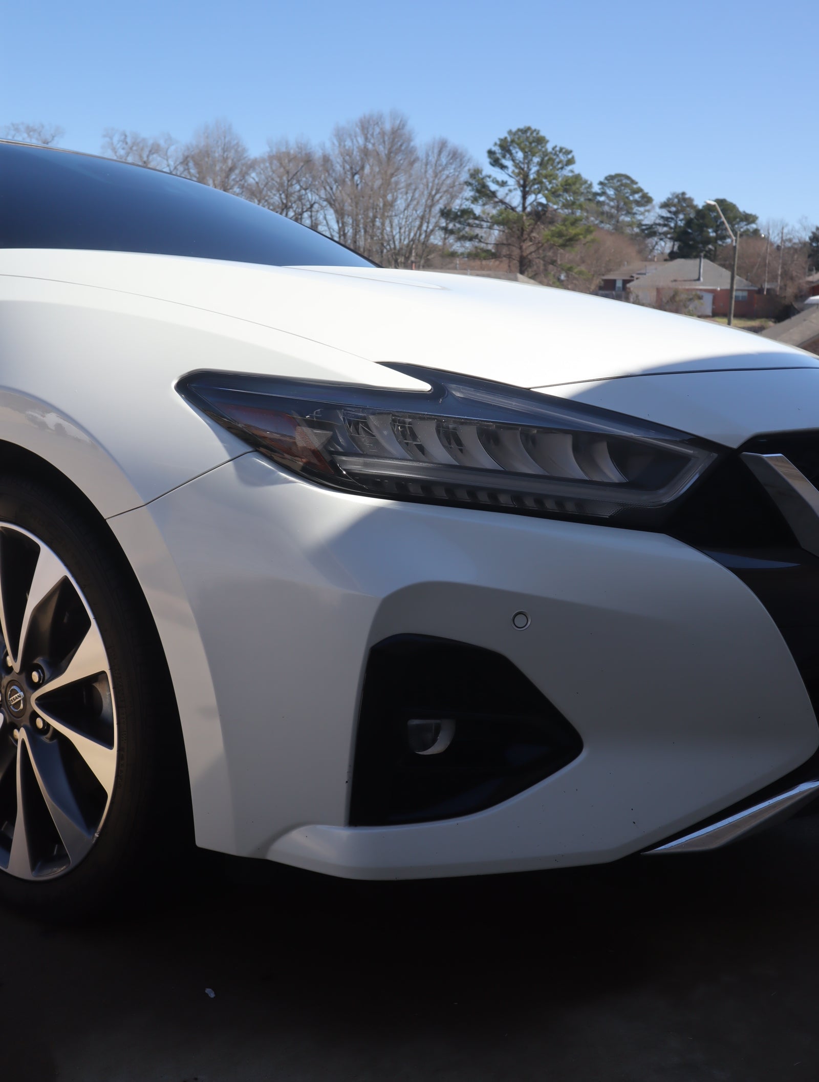 Nissan Maxima Transformation