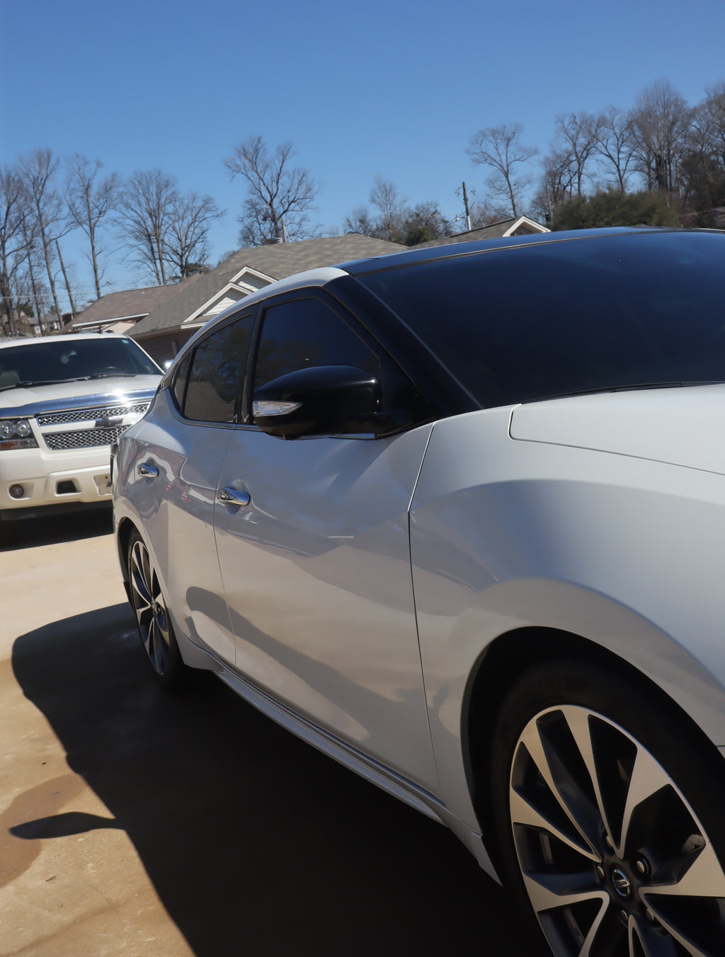 Nissan Maxima Transformation