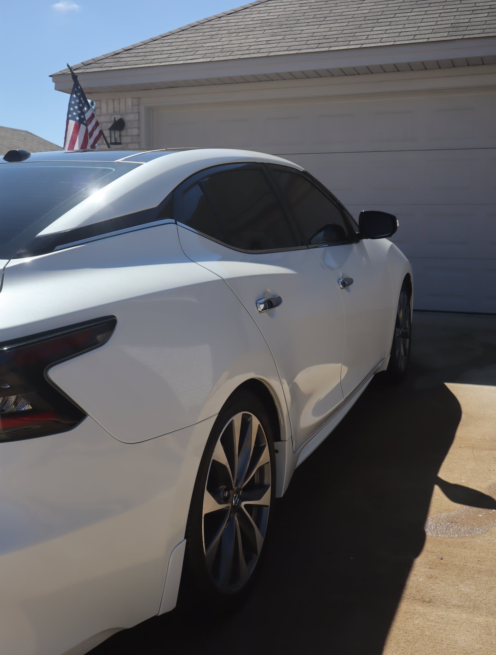 Nissan Maxima Transformation