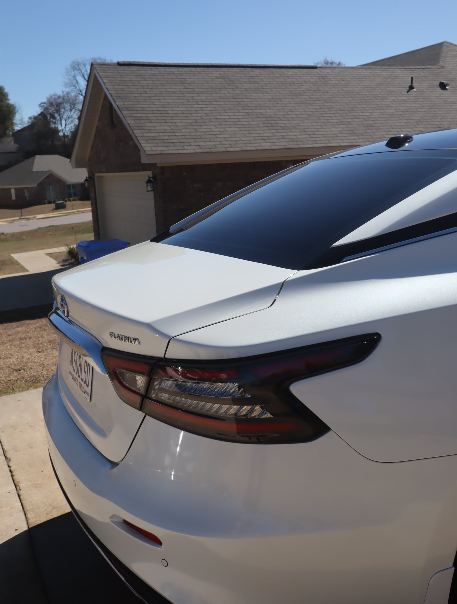 Nissan Maxima Transformation