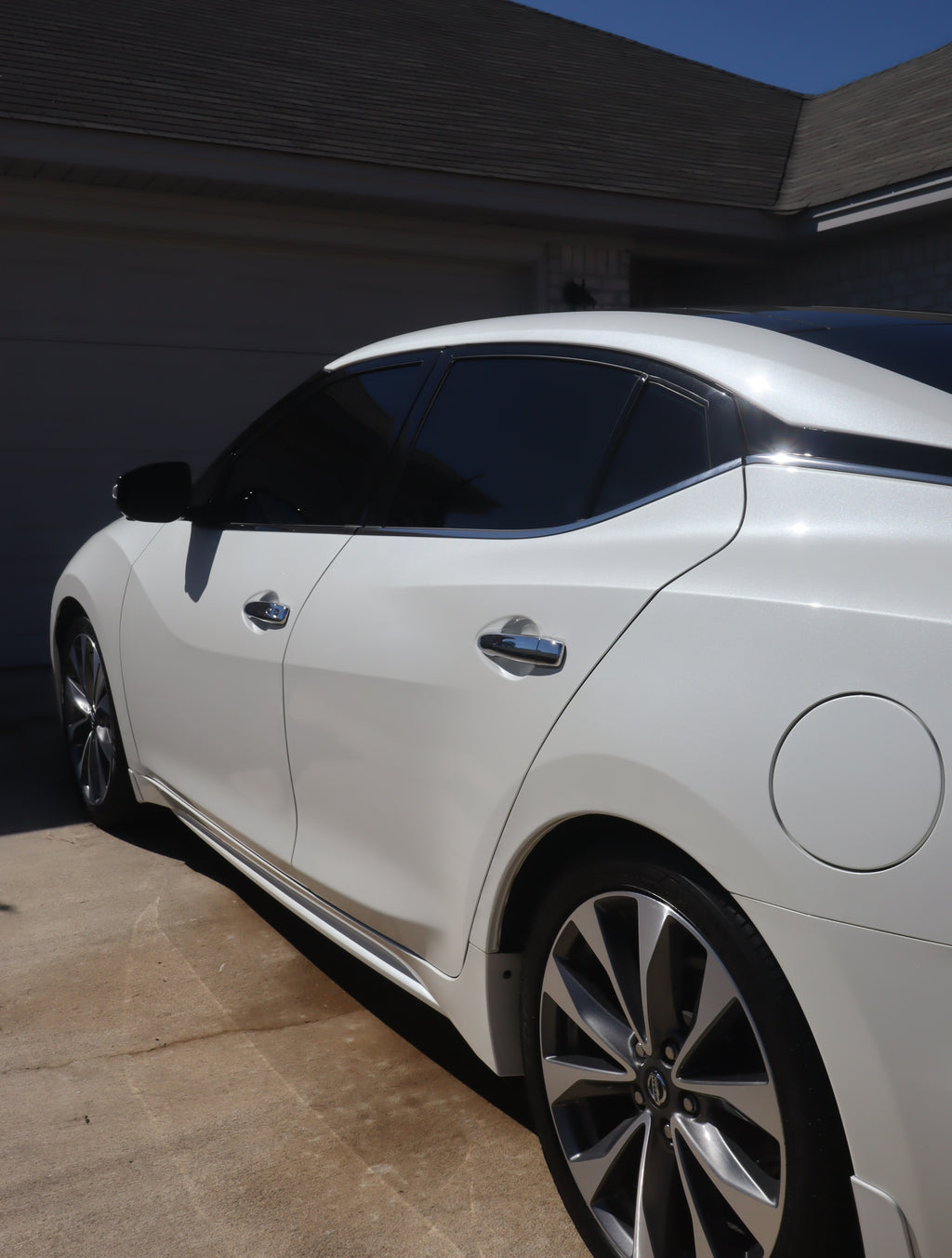 Nissan Maxima Transformation