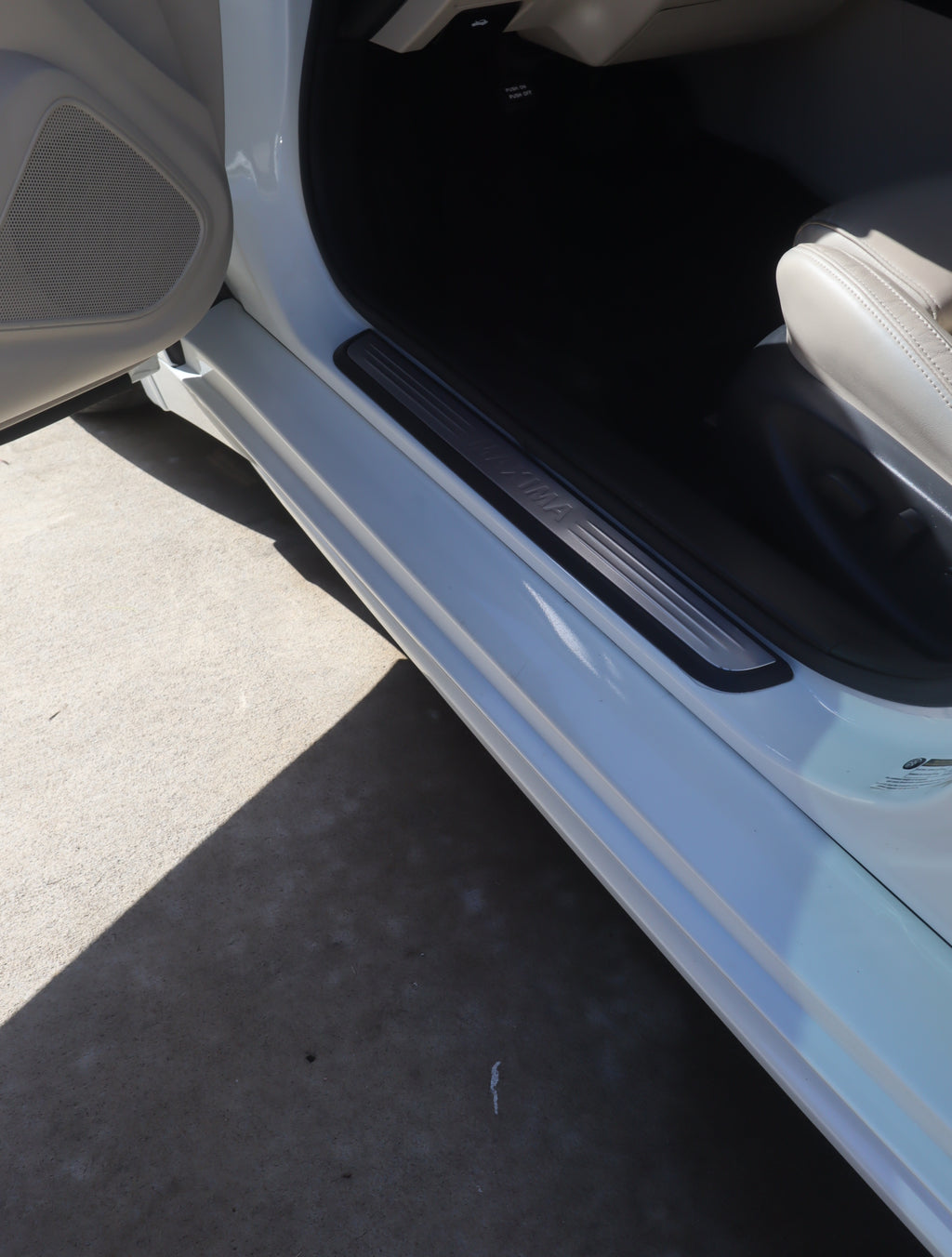 Nissan Maxima Transformation
