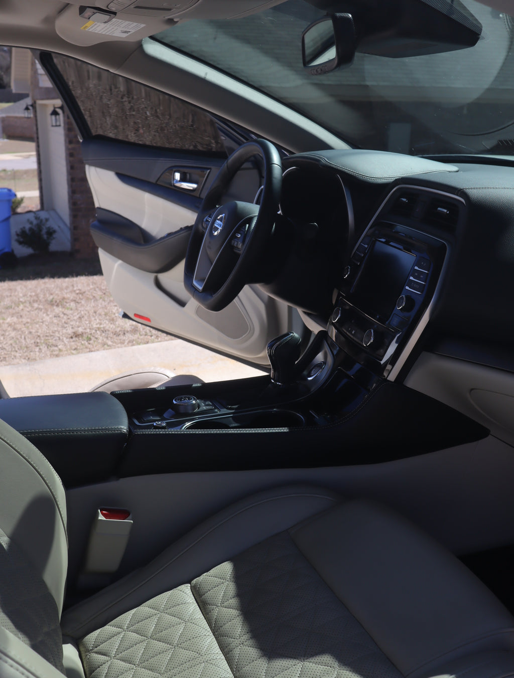 Nissan Maxima Transformation