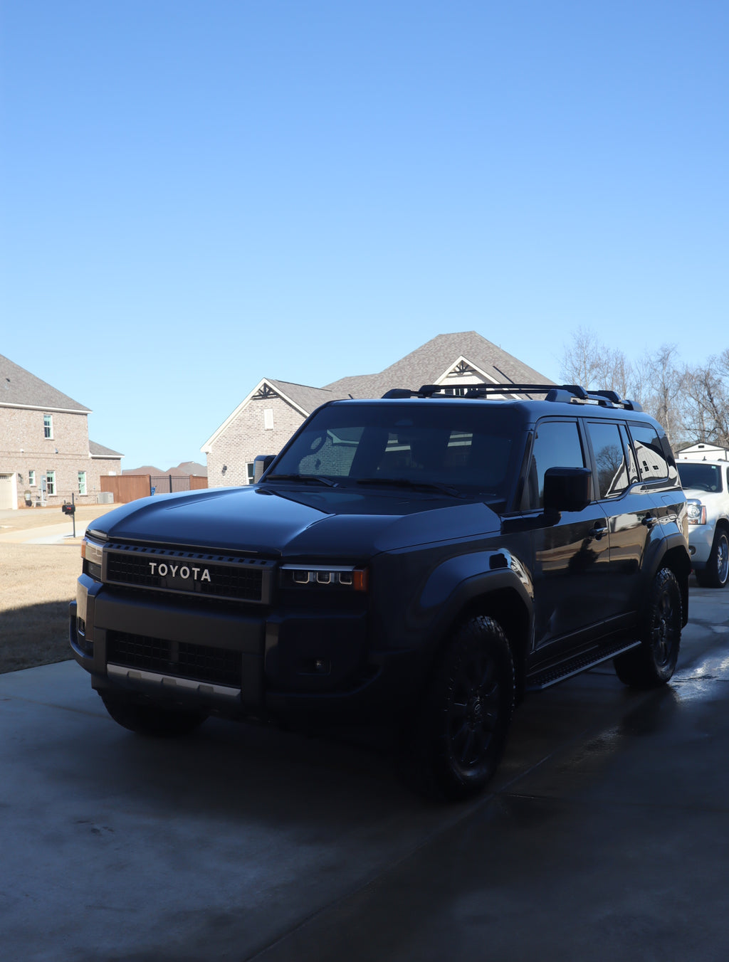 Land Cruiser Transformation