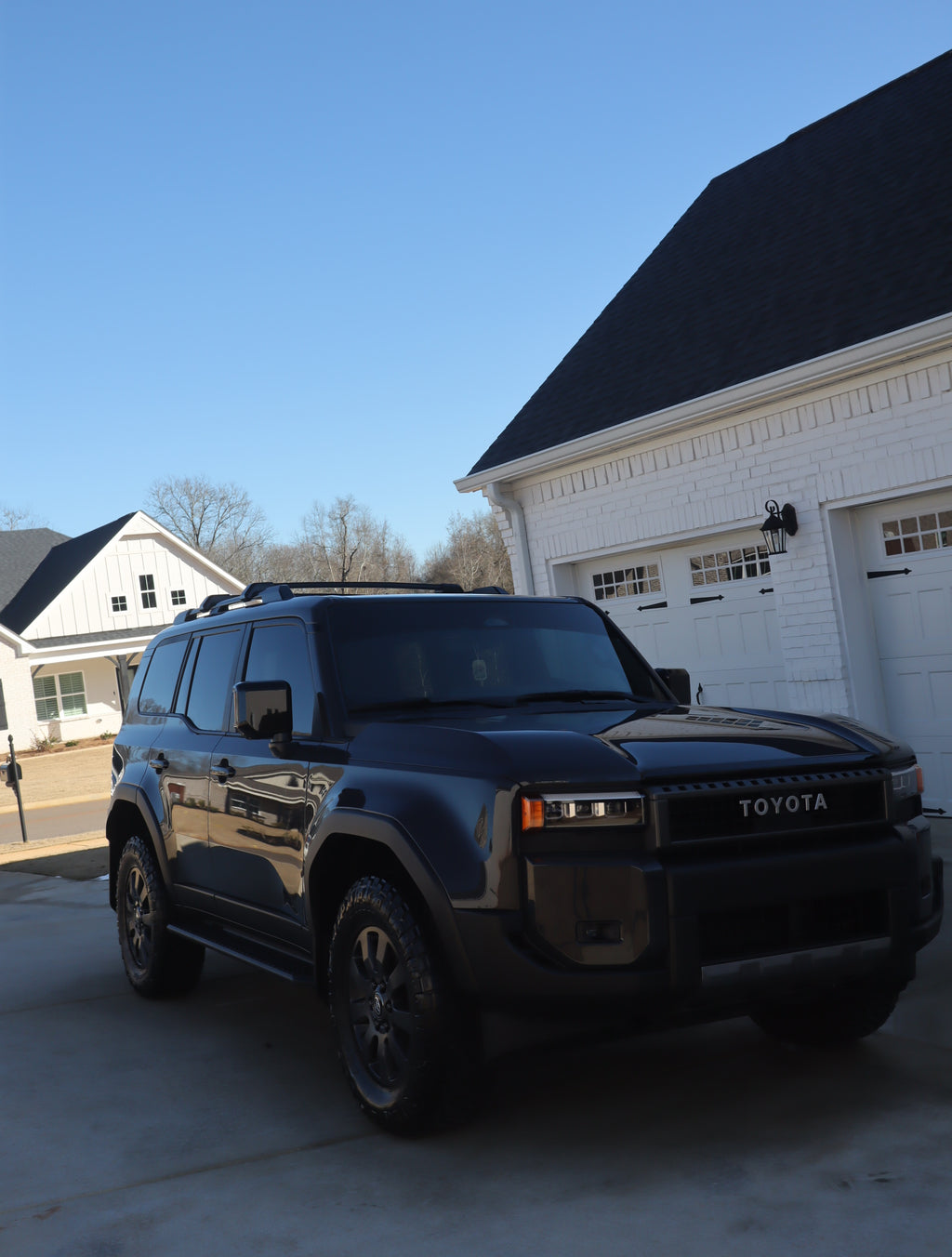 Land Cruiser Transformation