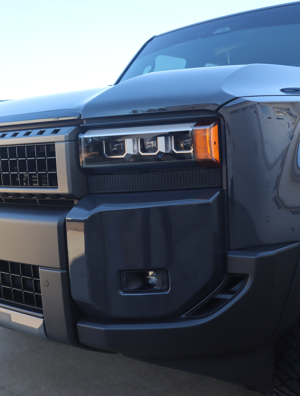 Land Cruiser Transformation