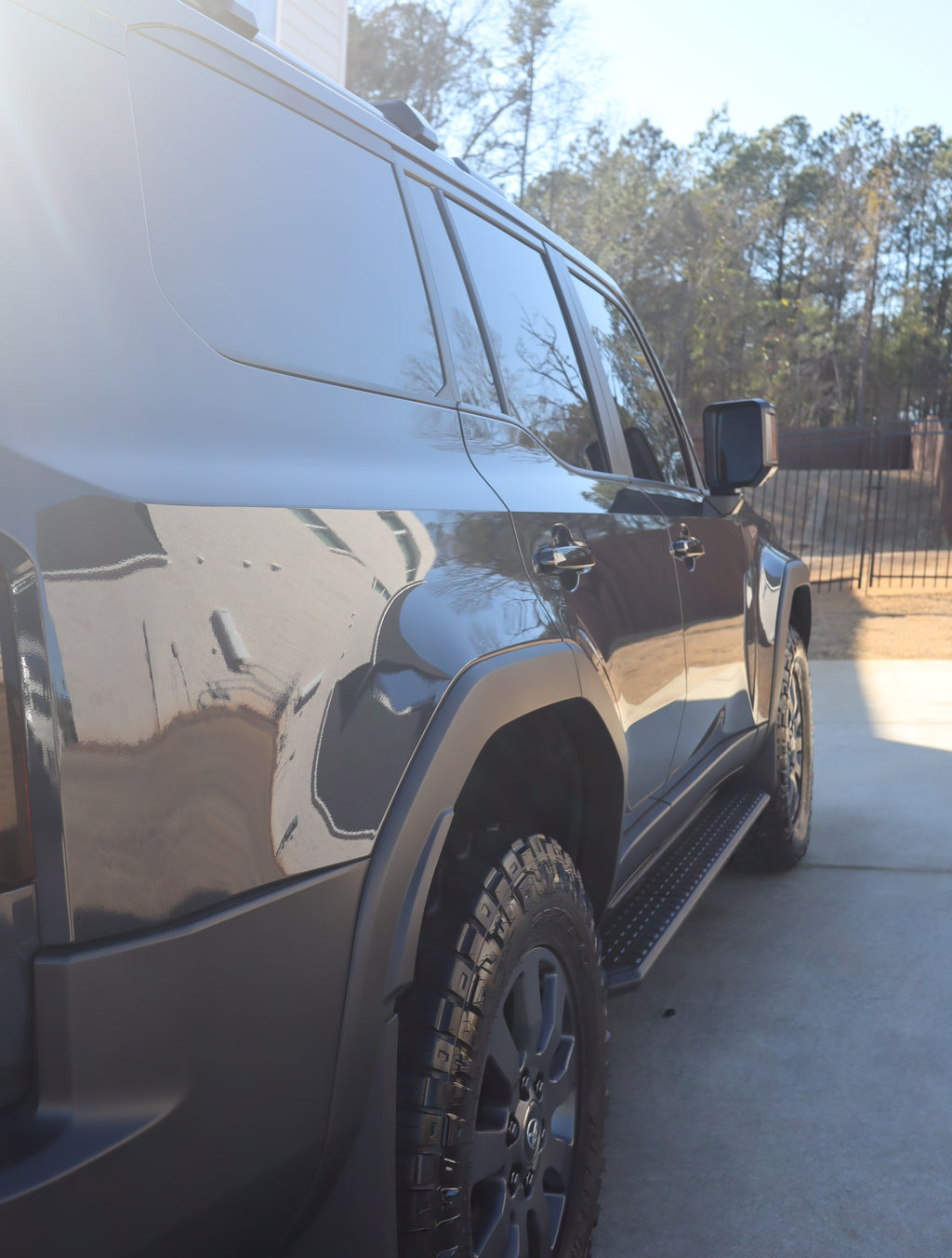 Land Cruiser Transformation
