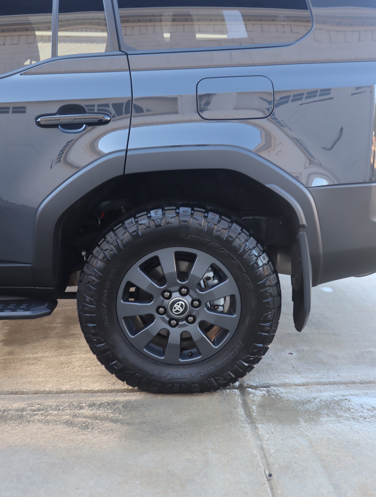 Land Cruiser Transformation