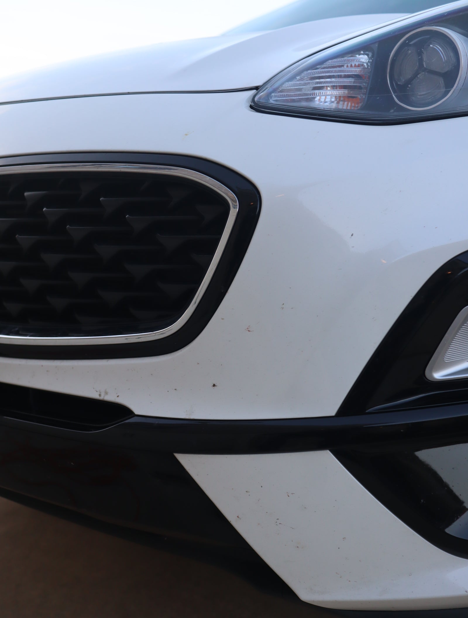 Kia Sportage Transformation