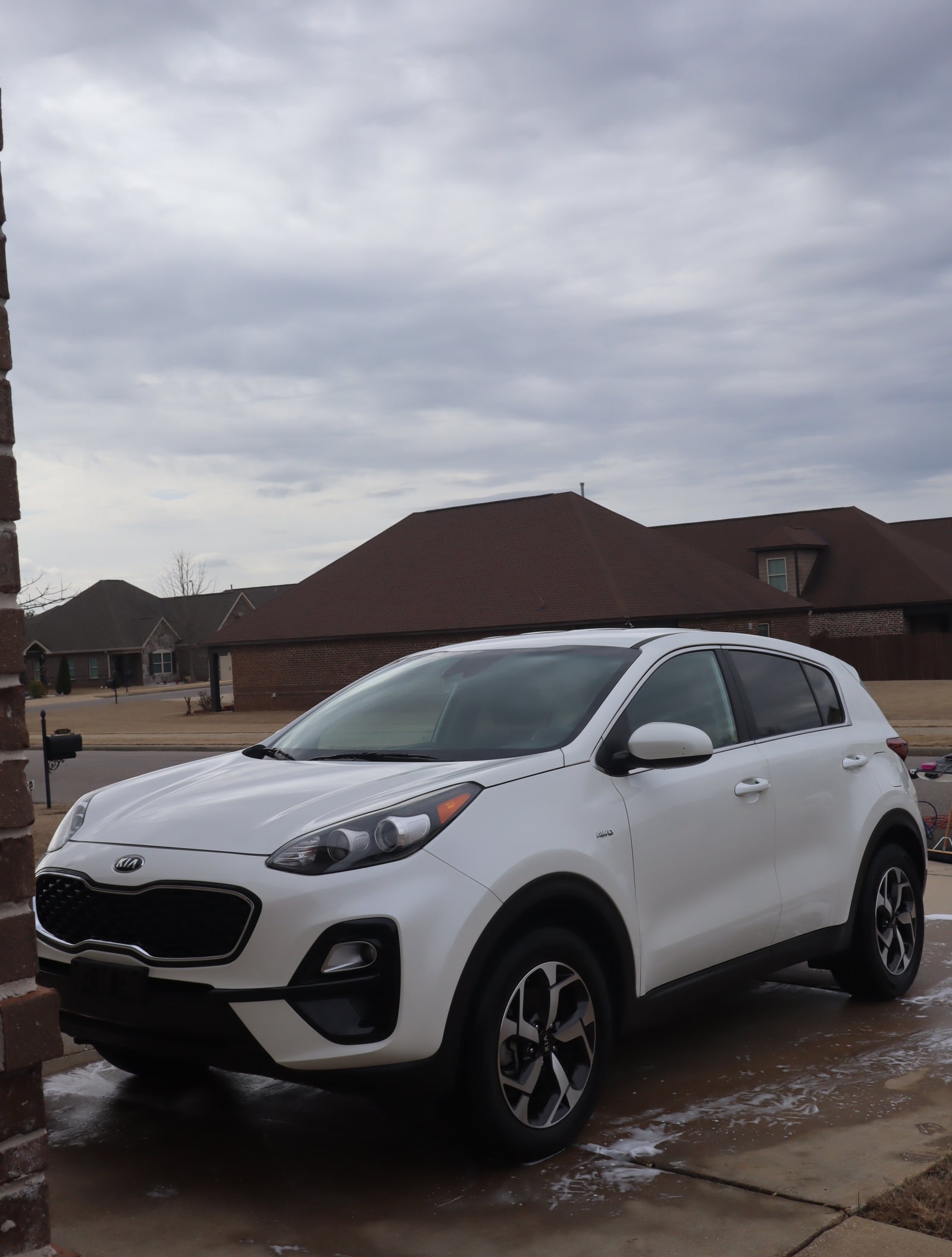 Kia Sportage Transformation