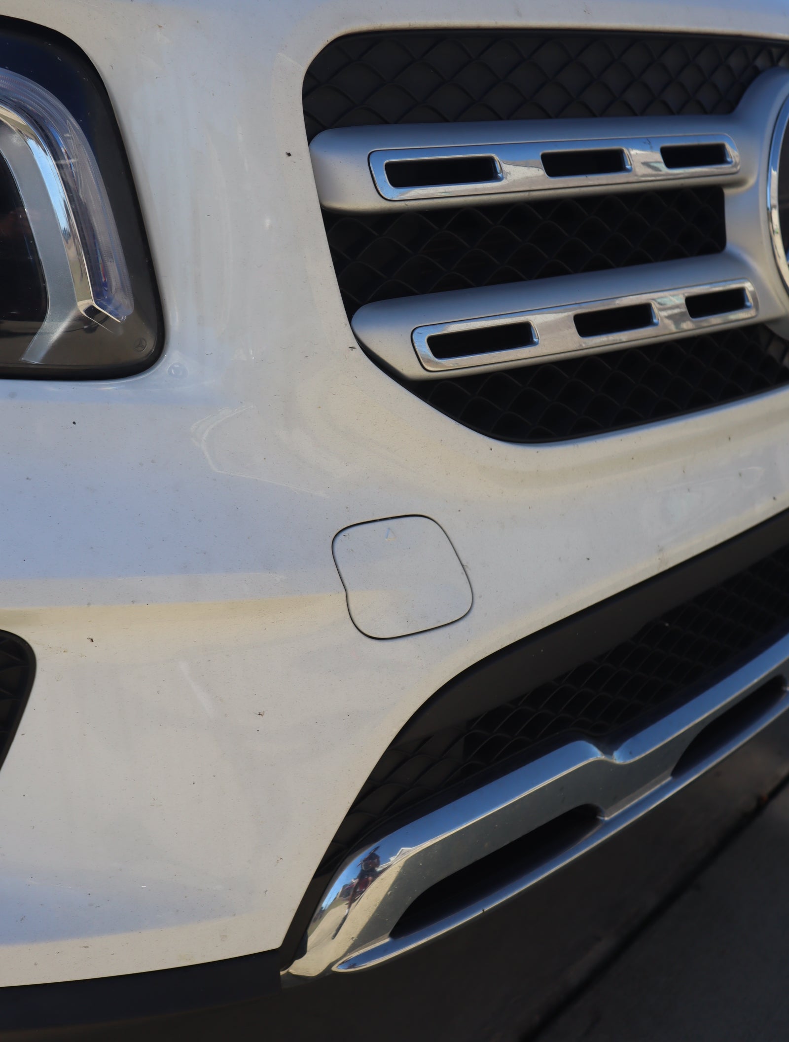 Mercedes Benz GLB Transformation