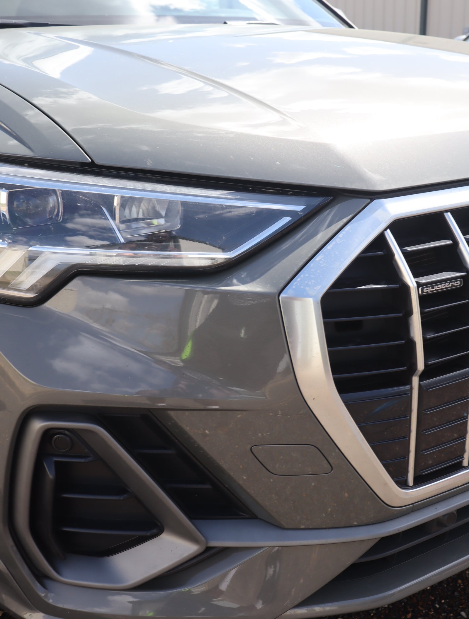 Audi A3 Transformation