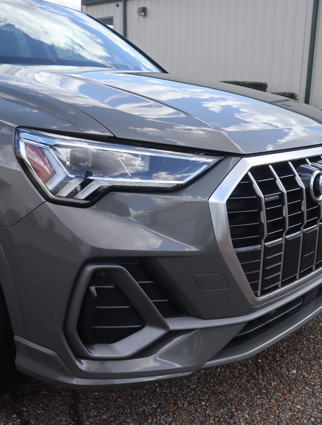 Audi A3 Transformation