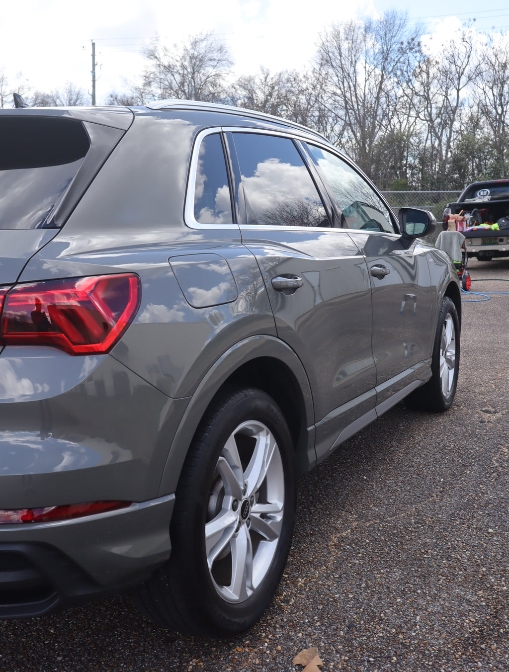 Audi A3 Transformation