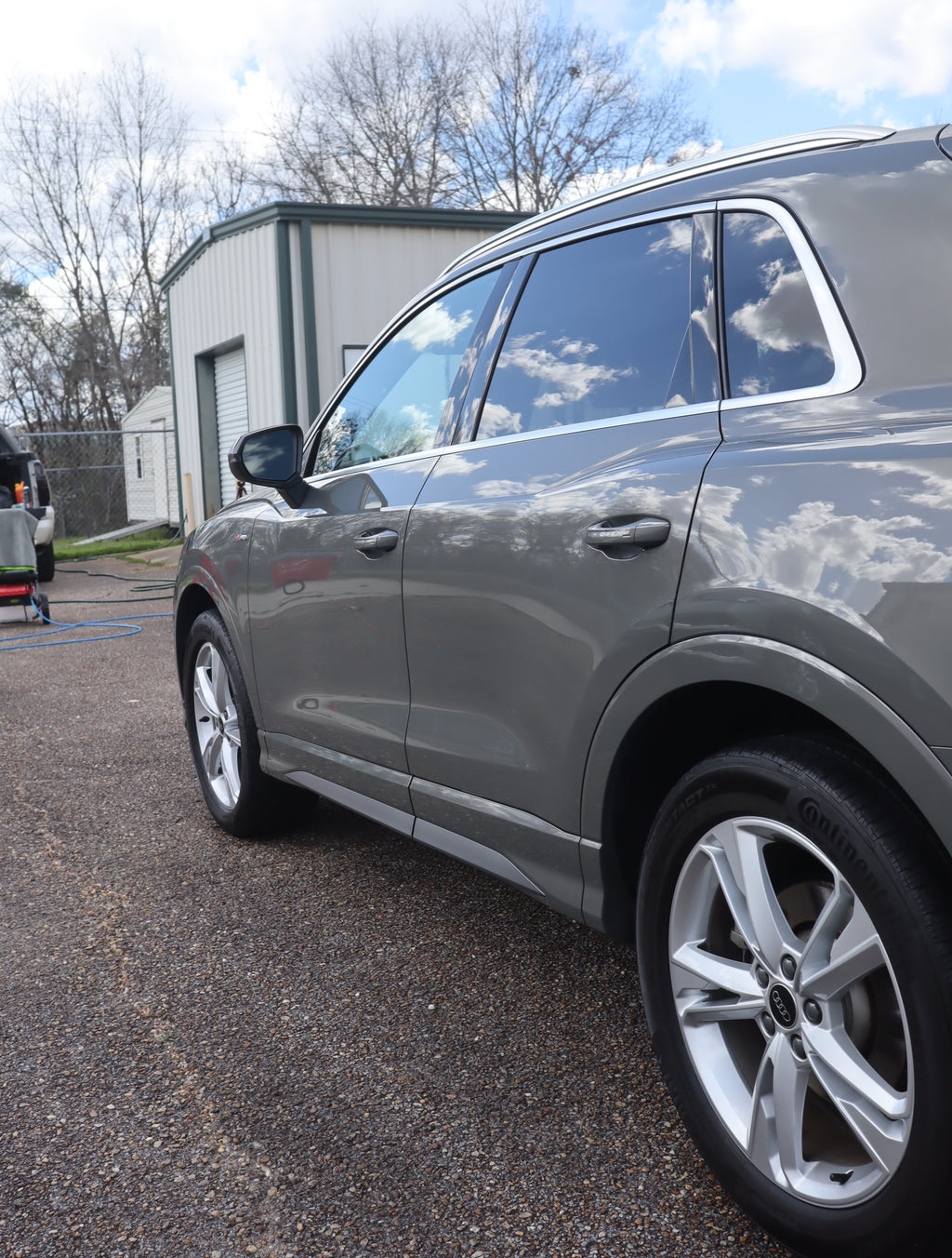 Audi A3 Transformation